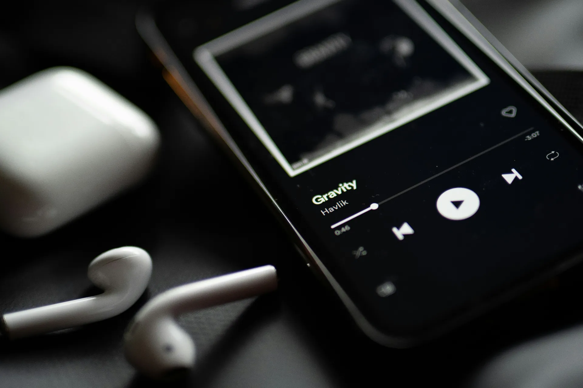 Audio connectivity — control music alongside coaching