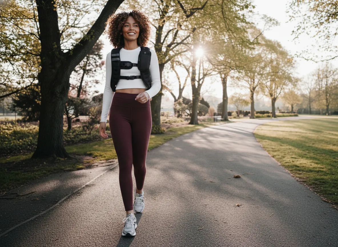 Walk tracking with weight and treadmill detection